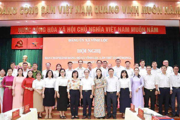 TP.HCM: Xã Vĩnh Lộc quyết tâm tăng trưởng hai con số, lấy hiệu quả công việc làm thước đo
