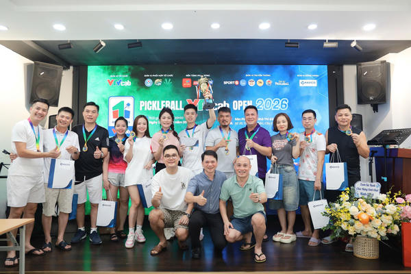Giải đồng đội 3 miền 2026 và những chuyển động mới của Kaitashi trên sân pickleball