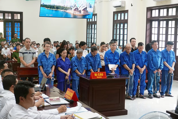 Nguyên Tổng giám đốc Đồ hộp Hạ Long bị tuyên phạt 19 năm tù vì đưa thịt lợn bệnh vào sản xuất Nguyên Tổng giám đốc Đồ hộp Hạ Long bị tuyên phạt 19 năm tù vì đưa thịt lợn bệnh vào sản xuất
