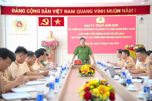 Nâng cao vai trò Công an cấp xã trong bảo đảm trật tự, an toàn giao thông Nâng cao vai trò Công an cấp xã trong bảo đảm trật tự, an toàn giao thông