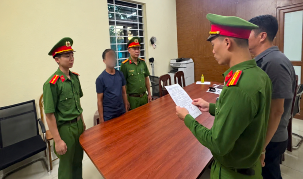 Bắt đối tượng có hành vi dâm ô các bé gái khi chơi Trung thu ở Phú Thọ