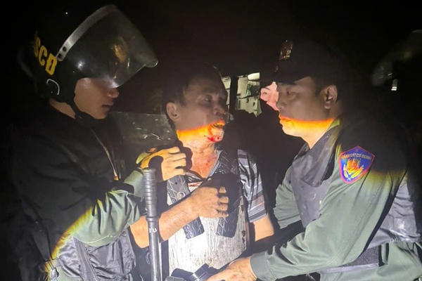 Công an Thái Nguyên thông tin về đối tượng mặc áo giáp tự chế, dùng dao cố thủ, tấn công cảnh sát