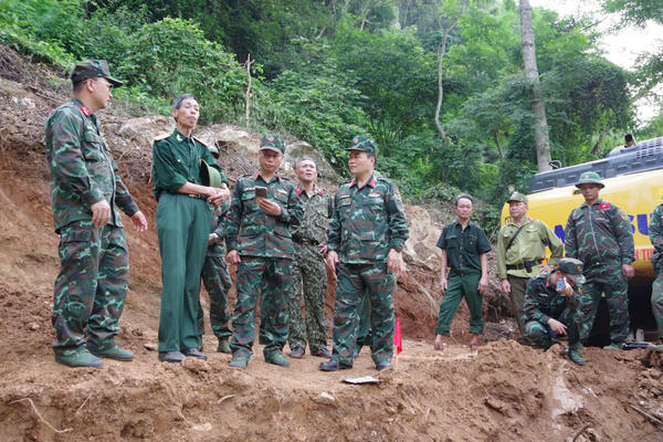 Tuyên Quang quy tập 9 hài cốt liệt sĩ, 2 trường hợp đã xác định được danh tính Tuyên Quang quy tập 9 hài cốt liệt sĩ, 2 trường hợp đã xác định được danh tính