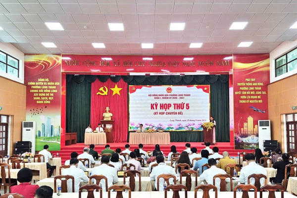 HĐND phường Long Thành thông qua nghị quyết về biên chế năm 2026