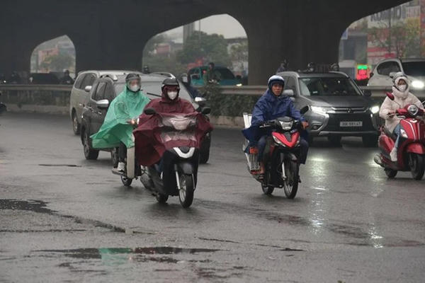 Hà Nội có thể lạnh xuống 20 độ C, rét đậm miền Bắc dự báo đến muộn