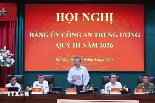 Tổng Bí thư, Chủ tịch nước Tô Lâm dự Hội nghị Đảng ủy Công an Trung ương Tổng Bí thư, Chủ tịch nước Tô Lâm dự Hội nghị Đảng ủy Công an Trung ương