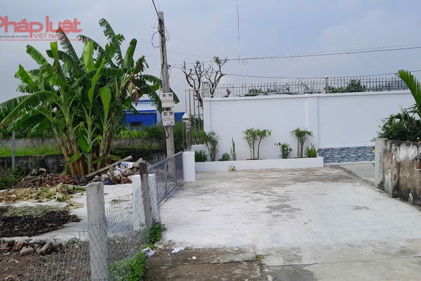 UBND xã Giao Hoà sẽ kiên quyết cưỡng chế công trình xây dựng trên đất công