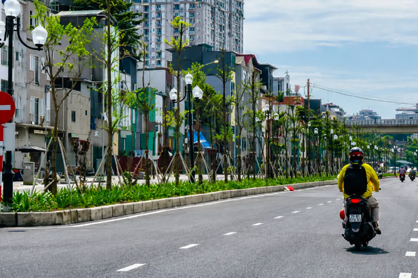 Hà Nội mở rộng mặt đường Ô Chợ Dừa, tổ chức mỗi chiều 3 làn xe

