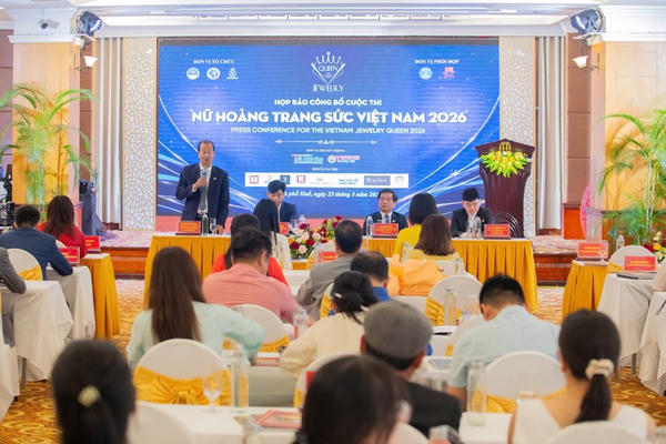 Chung kết Nữ hoàng Trang sức Việt Nam 2026 chuyển sang tháng 12