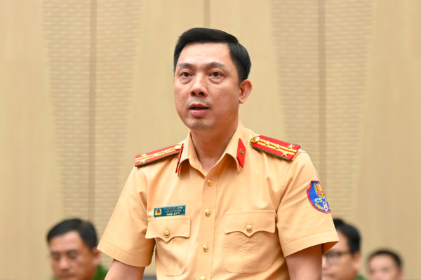 Cục CSGT: Thí điểm có riêng một làn vượt xe trên cao tốc Hà Nội - Hải Phòng và Pháp Vân - Cao Bồ
Cục CSGT: Thí điểm có riêng một làn vượt xe trên cao tốc Hà Nội - Hải Phòng và Pháp Vân - Cao Bồ