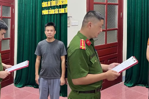 Hai cán bộ Trung tâm Tài nguyên môi trường bị khởi tố