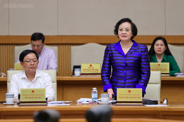 Phó Thủ tướng Phạm Thị Thanh Trà yêu cầu các địa phương xây dựng phương án biên chế giai đoạn 2027–2031