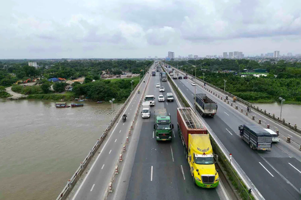Hà Nội điều chỉnh giao thông cầu Thanh Trì để thi công sửa chữa
