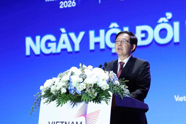 Kích hoạt mạnh mẽ đổi mới sáng tạo trong toàn bộ nền kinh tế và xã hội