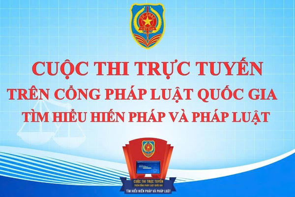 Kết thúc Cuộc thi trực tuyến trên Cổng Pháp luật quốc gia Tìm hiểu Hiến pháp và pháp luật: Gần 2,6 triệu lượt người tham gia