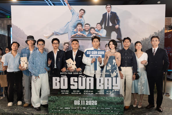 ‘Bò sữa bay': Làn gió lạ cho điện ảnh Việt 2026 - Góc điện ảnh #188
