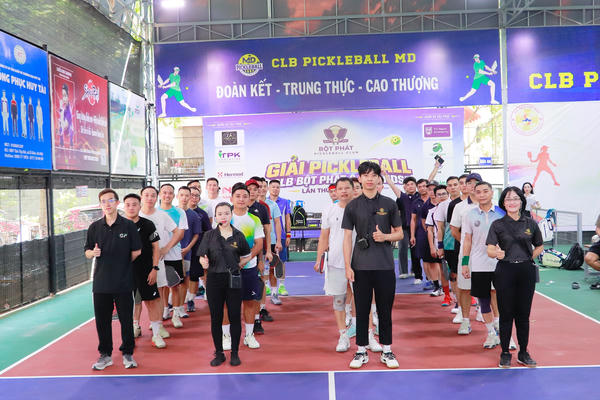 Giải Pickleball Bột Phát & Friends lần thứ II năm 2026: Kết nối những người con quê hương giữa trung tâm Hà Nội Giải Pickleball Bột Phát & Friends lần thứ II năm 2026: Kết nối những người con quê hương giữa trung tâm Hà Nội