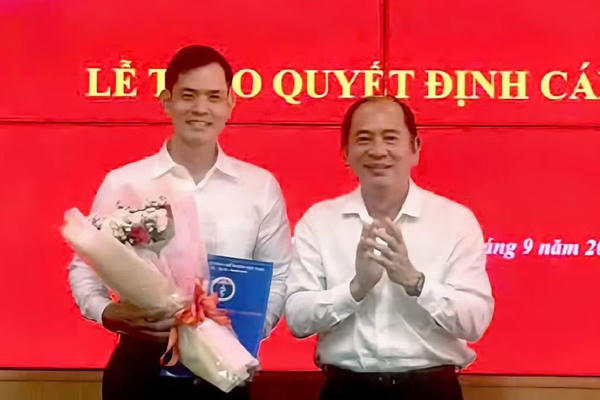 Sở Y tế TPHCM có tân Chánh văn phòng sau thời gian khuyết vị trí Sở Y tế TPHCM có tân Chánh văn phòng sau thời gian khuyết vị trí