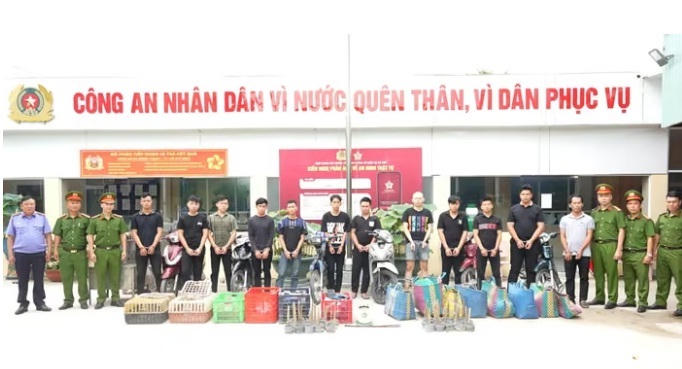 Triệt phá băng nhóm trộm cắp 2.700 con mèo, bắt giam 12 đối tượng Triệt phá băng nhóm trộm cắp 2.700 con mèo, bắt giam 12 đối tượng