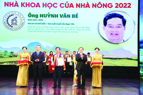 Đổi mới sáng tạo để thành công và cống hiến nhìn từ câu chuyện của Doanh nhân Huỳnh Văn Bé