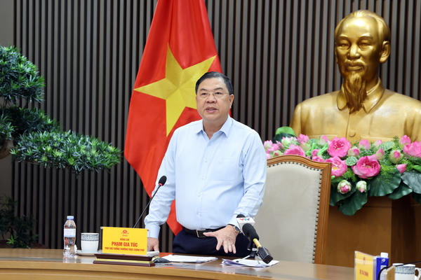 Phó Thủ tướng Thường trực Chính phủ Phạm Gia Túc làm Chủ tịch Ủy ban Quốc gia APEC 2027