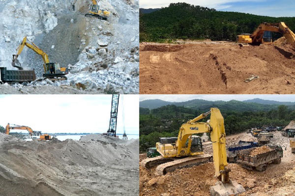 Chính phủ quyết định điều phối, hỗ trợ nguồn vật liệu xây dựng thông thường giữa các tỉnh, thành phố Chính phủ quyết định điều phối, hỗ trợ nguồn vật liệu xây dựng thông thường giữa các tỉnh, thành phố