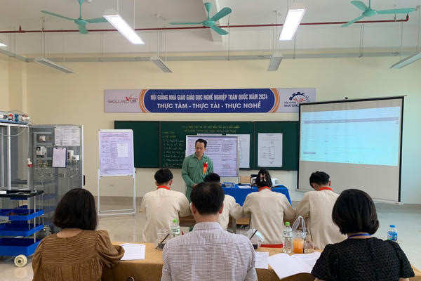Đề xuất mới: Bỏ Hội giảng giáo dục nghề nghiệp cấp quốc gia, không ép chỉ tiêu