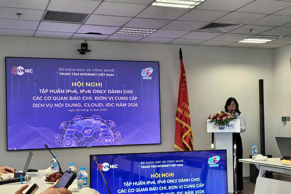 VNNIC tổ chức tập huấn chuyển đổi IPv6, hướng tới dừng mạng IPv4