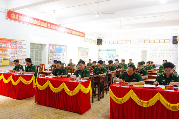 Đảng uỷ, Ban Chỉ huy Đồn Biên phòng Cửa khẩu Quốc tế Xa Mát quyết tâm khắc phục khuyết điểm, hoàn thành xuất sắc nhiệm vụ Đảng uỷ, Ban Chỉ huy Đồn Biên phòng Cửa khẩu Quốc tế Xa Mát quyết tâm khắc phục khuyết điểm, hoàn thành xuất sắc nhiệm vụ