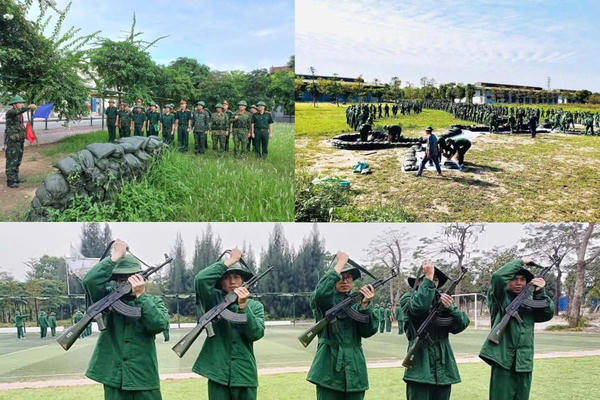Bộ Giáo dục và Đào tạo đề xuất không dạy, học trực tuyến môn Giáo dục quốc phòng và an ninh