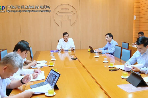 Tập trung cao độ hoàn thiện Vành đai 1, Vành đai 2,5
Tập trung cao độ hoàn thiện Vành đai 1, Vành đai 2,5