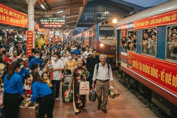 Nhiều hoạt động ý nghĩa chăm lo cho đoàn viên, người lao động dịp Tết Nguyên đán Đinh Mùi 2027