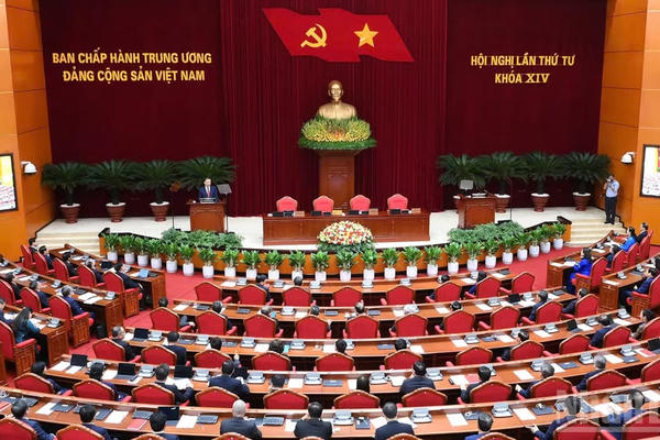 Ngày làm việc thứ tư và bế mạc Hội nghị lần thứ tư Ban Chấp hành Trung ương Đảng khóa XIV