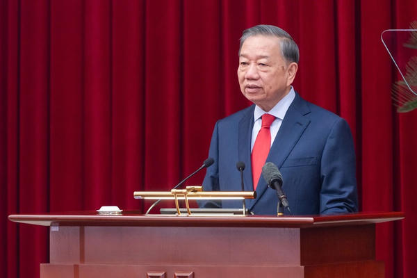 Toàn văn phát biểu của Tổng Bí thư, Chủ tịch nước Tô Lâm bế mạc Hội nghị Trung ương 4