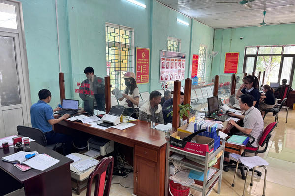 Xã biên giới Bạch Đích đẩy mạnh cải cách hành chính, nâng cao chất lượng phục vụ nhân dân Xã biên giới Bạch Đích đẩy mạnh cải cách hành chính, nâng cao chất lượng phục vụ nhân dân
