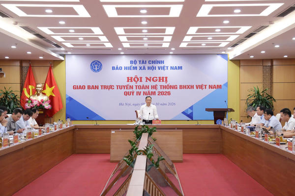 BHXH Việt Nam tập trung hoàn thành nhiệm vụ năm 2026, bảo đảm quyền lợi người tham gia