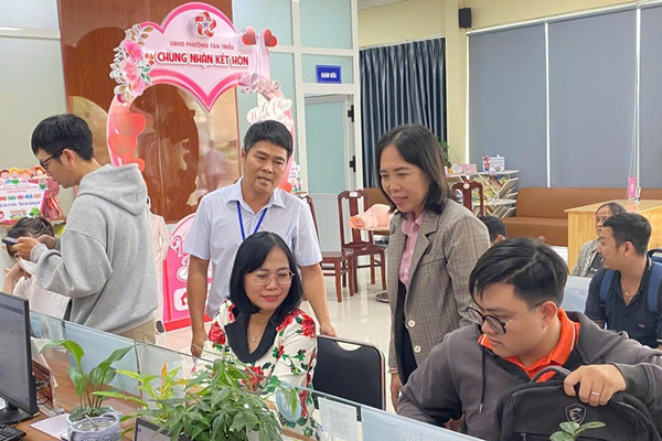 Phó Chủ tịch UBND TP. Đồng Nai Nguyễn Thị Hoàng: Lấy người dân, doanh nghiệp làm trung tâm phục vụ