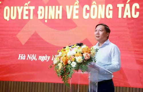 Ông Nguyễn Thanh Liêm giữ chức Tổng Giám đốc Cơ quan Báo và Phát thanh, truyền hình Hà Nội