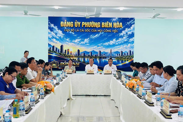 Phường Biên Hòa đặt thời hạn giải quyết hồ sơ đất đai, đơn thư tồn đọng