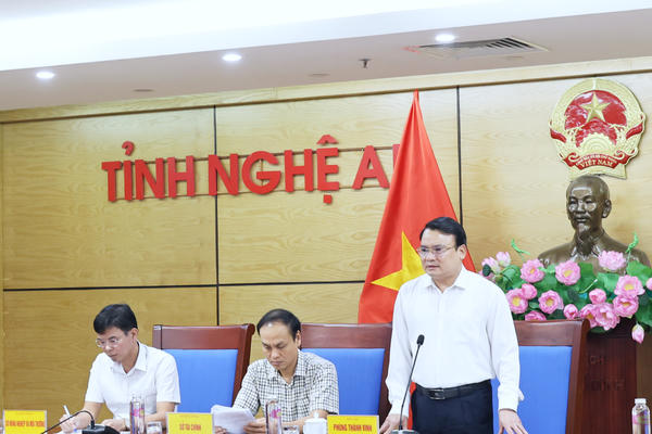 Tháo gỡ khó khăn, đẩy nhanh tiến độ giải ngân các Chương trình Mục tiêu Quốc gia trên địa bàn tỉnh Nghệ An Tháo gỡ khó khăn, đẩy nhanh tiến độ giải ngân các Chương trình Mục tiêu Quốc gia trên địa bàn tỉnh Nghệ An