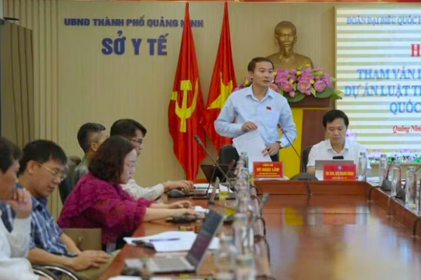 Quảng Ninh góp ý 4 dự án luật liên quan trực tiếp đến sức khỏe, đời sống người dân
