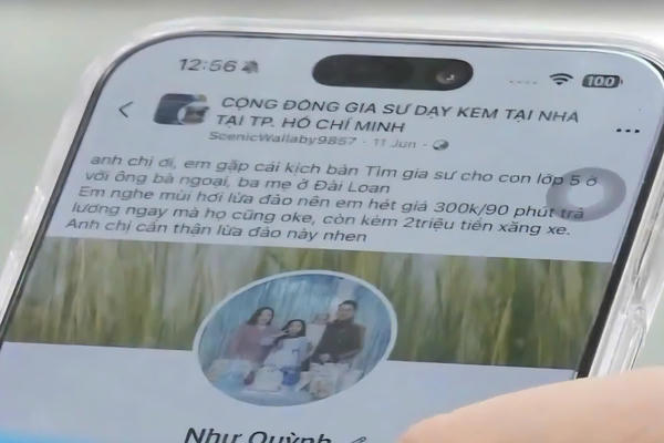 Việc làm thêm hóa bẫy nợ, sinh viên lao đao vì tin tuyển gia sư giả Việc làm thêm hóa bẫy nợ, sinh viên lao đao vì tin tuyển gia sư giả