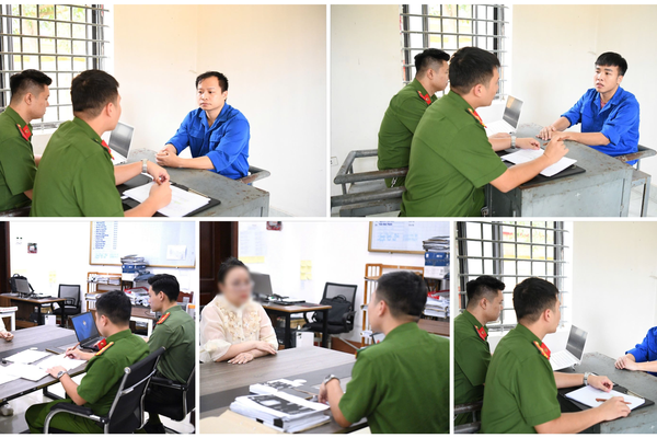 Bộ Công an đề nghị điều tra mở rộng vụ án liên quan đến đường dây rửa tiền trăm tỷ xuyên quốc gia