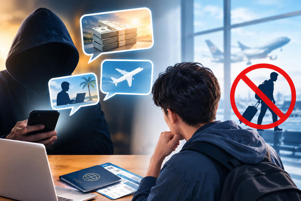 Công an Đà Nẵng cảnh báo thủ đoạn dụ dỗ xuất cảnh trái phép bằng chiêu 'việc nhẹ, lương cao'