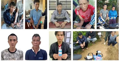 Công an Sơn La liên tiếp triệt phá 6 vụ án ma túy, bắt giữ 11 đối tượng 