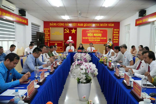 Đảng bộ phường Long Hưng tập trung thực hiện thắng lợi các nhiệm vụ trọng tâm 3 tháng cuối năm 2026