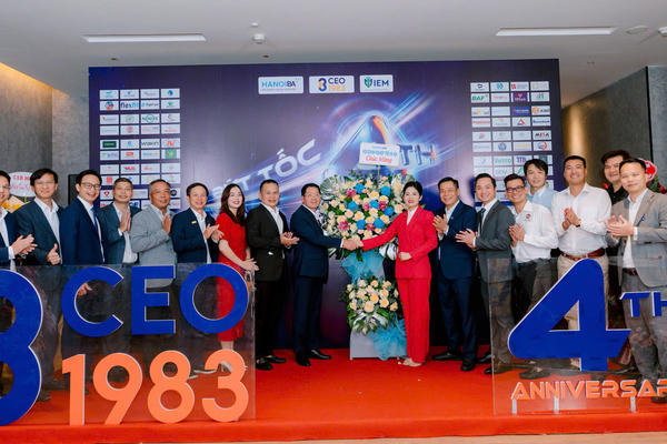 CLB CEO 1983 kỷ niệm 4 năm thành lập, thúc đẩy kết nối và hợp tác doanh nhân CLB CEO 1983 kỷ niệm 4 năm thành lập, thúc đẩy kết nối và hợp tác doanh nhân