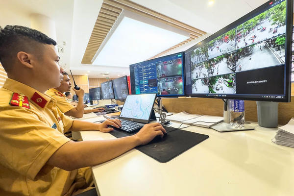 Hà Nội: Camera AI ghi nhận hơn 18.000 trường hợp vi phạm giao thông trong tháng 9/2026