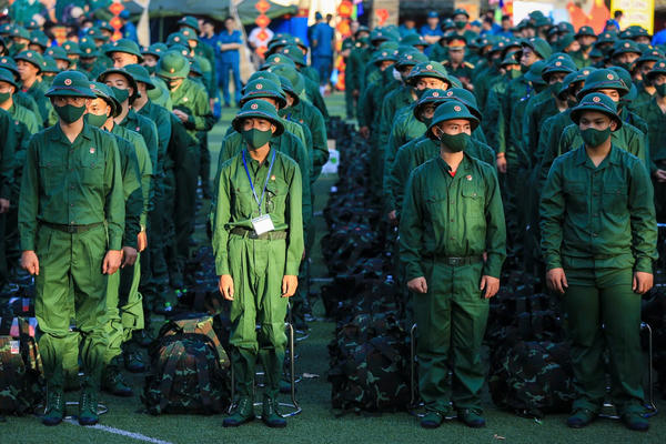Trốn nghĩa vụ quân sự có thể bị phạt đến 75 triệu đồng, trường hợp nào bị phạt tù?