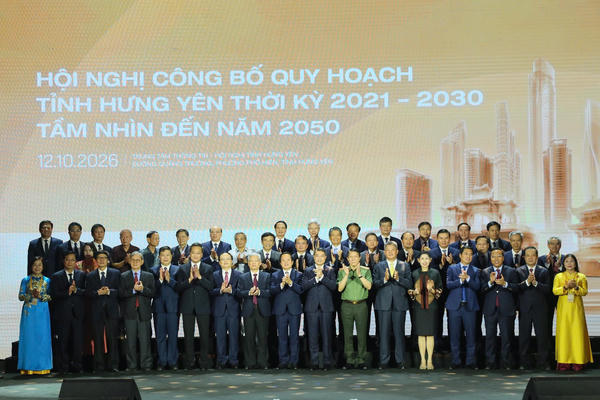 Thủ tướng yêu cầu Hưng Yên dồn lực hiện thực hóa mục tiêu thành phố trực thuộc Trung ương trước năm 2030